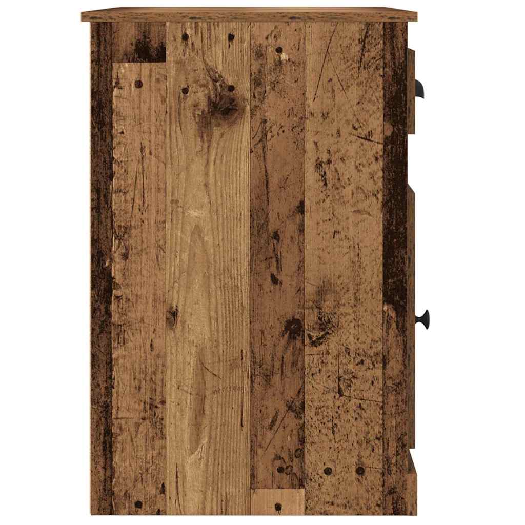 Escritorio y Cajón Mesa de Estudio con Almacenaje Madera Contrachapada vidaXL - Imagen 63 de 133