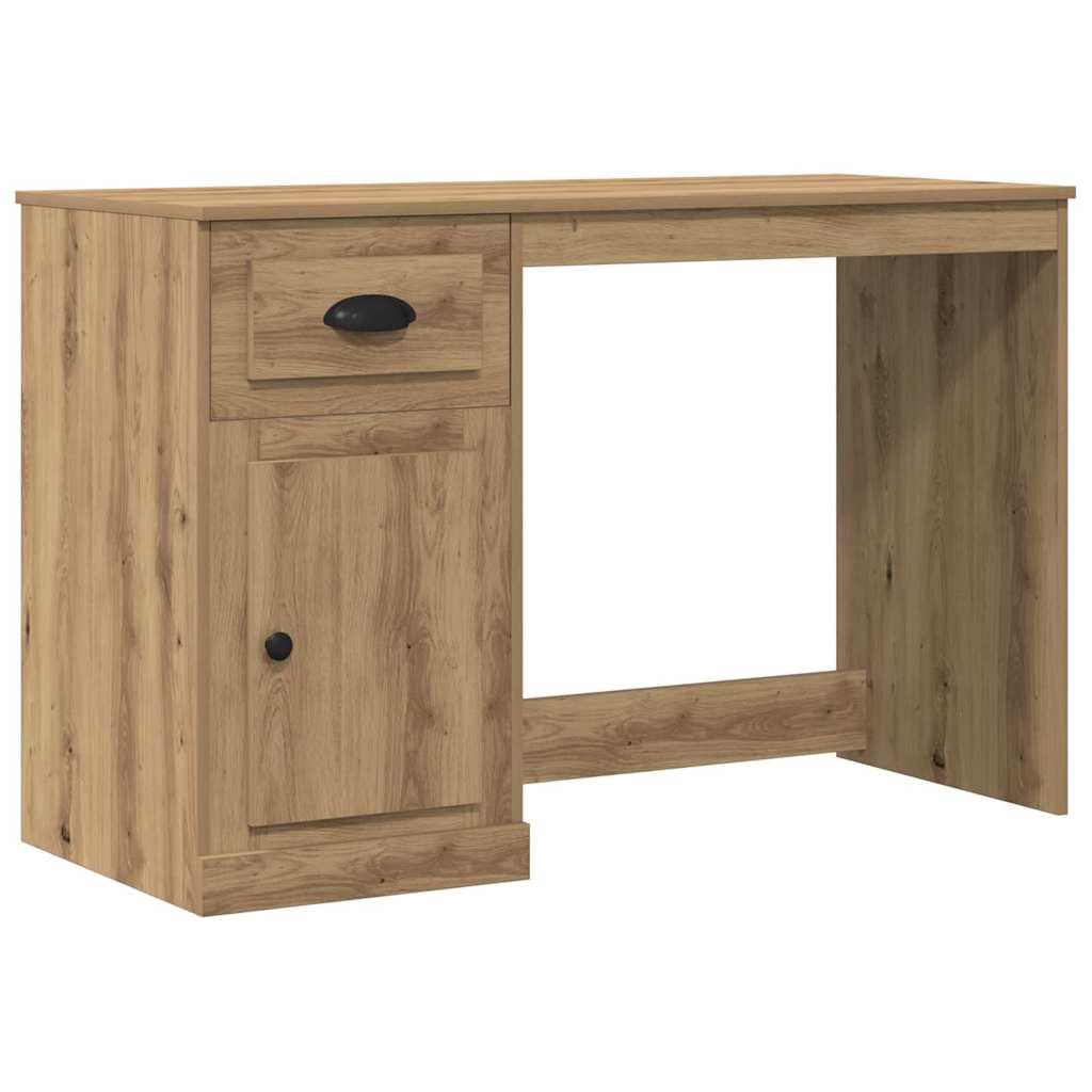 Escritorio y Cajón Mesa de Estudio con Almacenaje Madera Contrachapada vidaXL - Imagen 113 de 133