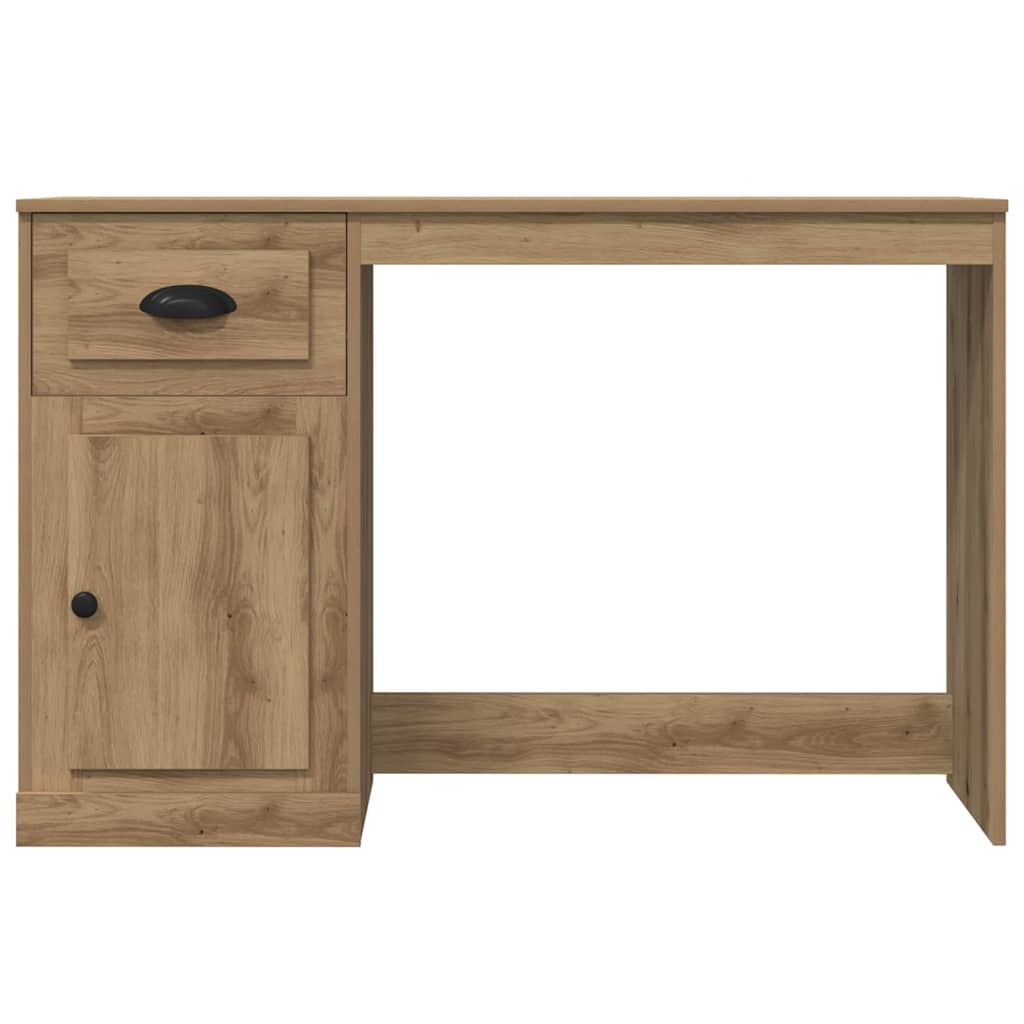 Escritorio y Cajón Mesa de Estudio con Almacenaje Madera Contrachapada vidaXL - Imagen 118 de 133