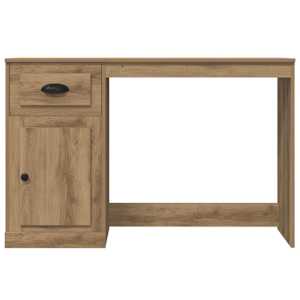 Stůl Artisanový dub kompozitní dřevo 50 x 115 x 75 cm - obrázek 7