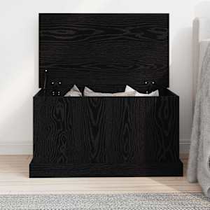 Úložná krabice Černý dub 70 x 40 x 28 cm kompozitní dřevo - obrázek 4