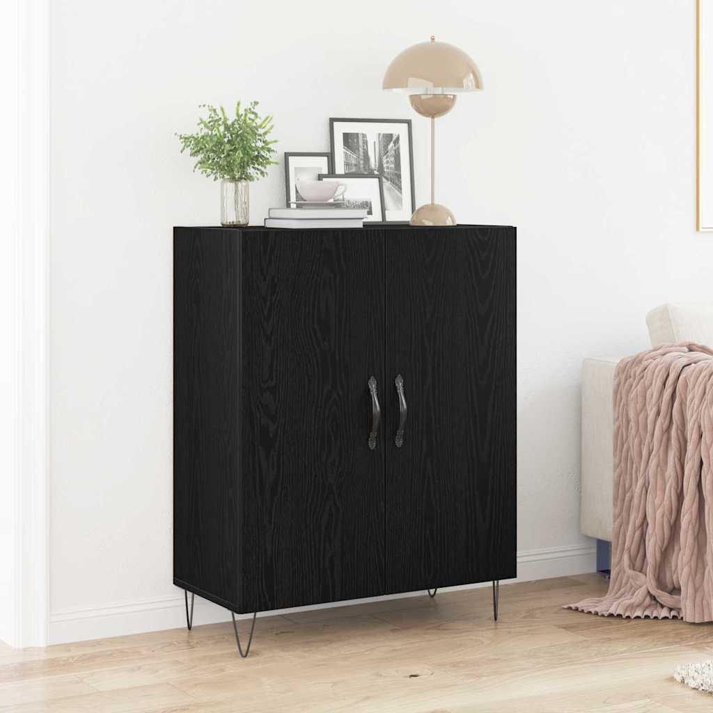 Kannike Must Tamm 69,5x34x90 cm Tehispuust