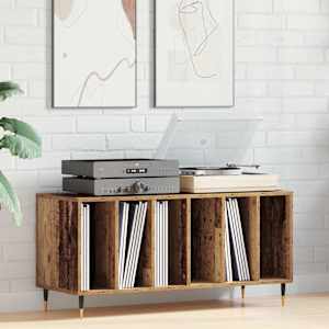 Omara za plošče Star les 100 x 38 x 48 cm Konstruiran les