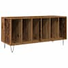 vidaXL Plaadikapp Vana puit 100 x 38 x 48 cm Tehispuit