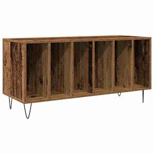 vidaXL Plaadikapp Vana puit 100 x 38 x 48 cm Tehispuit
