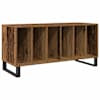 vidaXL Plaadikapp Vana puit 100 x 38 x 48 cm Tehispuit