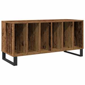 vidaXL Plaadikapp Vana puit 100 x 38 x 48 cm Tehispuit