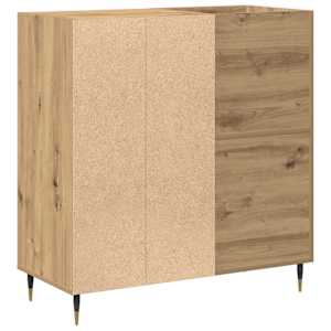 Skříň na gramofonové desky dub artisan 85 x 38 x 89 cm - obrázek 7