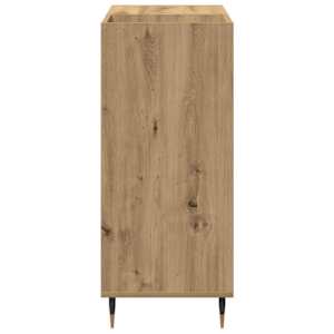 Skříň na gramofonové desky dub artisan 85 x 38 x 89 cm - obrázek 6