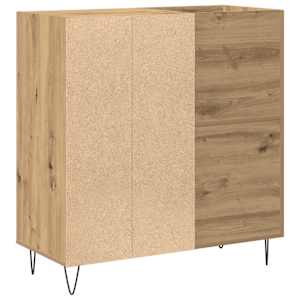 Skříň na gramofonové desky dub artisan 85 x 38 x 89 cm - obrázek 7
