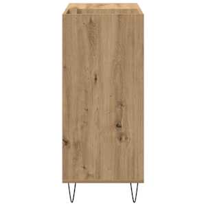 Skříň na gramofonové desky dub artisan 85 x 38 x 89 cm - obrázek 6