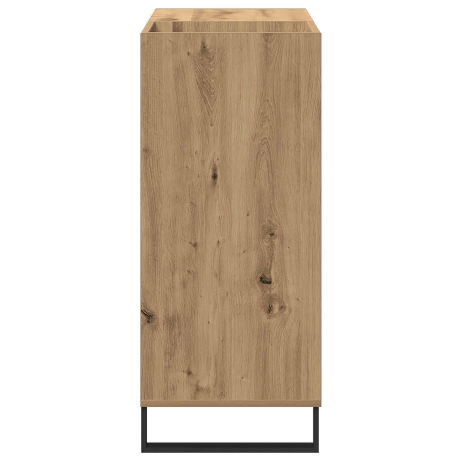 Skříň na gramofonové desky dub artisan 84,5 x 38 x 89 cm - obrázek 6
