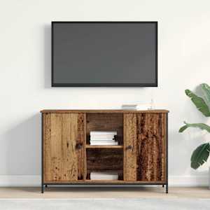 Sestava TV skříněk Nástěnný Staré dřevo 101 x 35 x 65 cm - obrázek 3