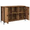 vidaXL Telerikapi komplekt 101 x 35 x 65 cm Vana puit Tehispuit