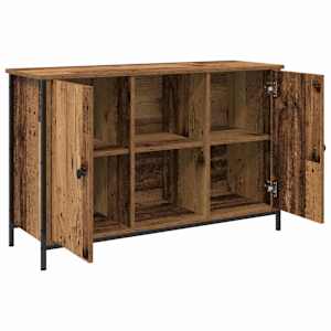 Sestava TV skříněk Nástěnný Staré dřevo 101 x 35 x 65 cm - obrázek 2