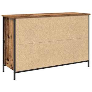 Sestava TV skříněk Nástěnný Staré dřevo 101 x 35 x 65 cm - obrázek 6