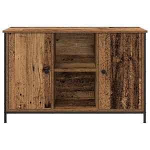 Sestava TV skříněk Nástěnný Staré dřevo 101 x 35 x 65 cm - obrázek 4