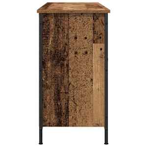 Sestava TV skříněk Nástěnný Staré dřevo 101 x 35 x 65 cm - obrázek 5