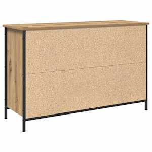 Sestava TV skříněk Nástěnný Artisanový dub 101 x 35 x 65 cm - obrázek 6
