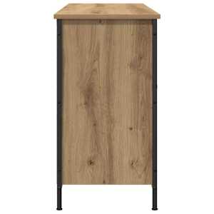 Sestava TV skříněk Nástěnný Artisanový dub 101 x 35 x 65 cm - obrázek 5