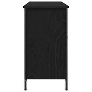 Sestava TV skříněk Černý dub 101 x 35 x 65 cm kompozitní dřevo - obrázek 4
