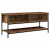 vidaXL Telerikapi komplekt 100 x 35 x 45 cm Vana puit Tehispuit