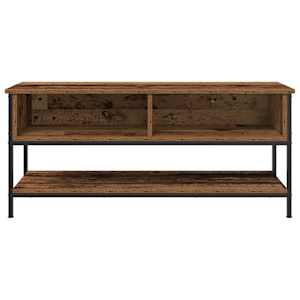 Sestava TV skříněk Nástěnný Staré dřevo 100 x 35 x 45 cm - obrázek 3