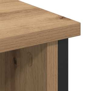 Sestava TV skříněk Nástěnný Artisanový dub 100 x 35 x 45 cm - obrázek 8