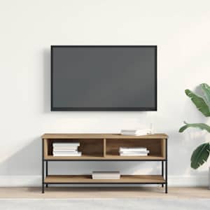 Sestava TV skříněk Nástěnný Artisanový dub 100 x 35 x 45 cm - obrázek 4