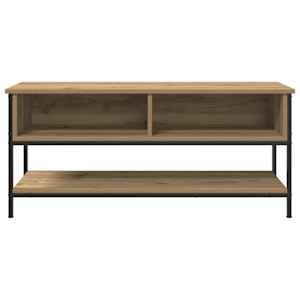 Sestava TV skříněk Nástěnný Artisanový dub 100 x 35 x 45 cm - obrázek 5