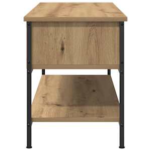 Sestava TV skříněk Nástěnný Artisanový dub 100 x 35 x 45 cm - obrázek 6