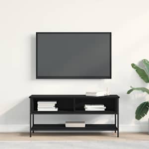 Sestava TV skříněk Černý dub 100 x 35 x 45 cm kompozitní dřevo - obrázek 4