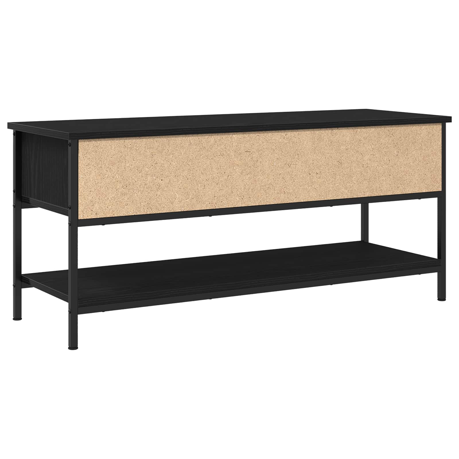 Sestava TV skříněk Černý dub 100 x 35 x 45 cm kompozitní dřevo - obrázek 7