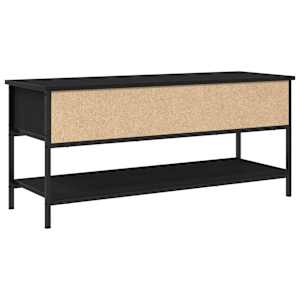 Sestava TV skříněk Černý dub 100 x 35 x 45 cm kompozitní dřevo - obrázek 7