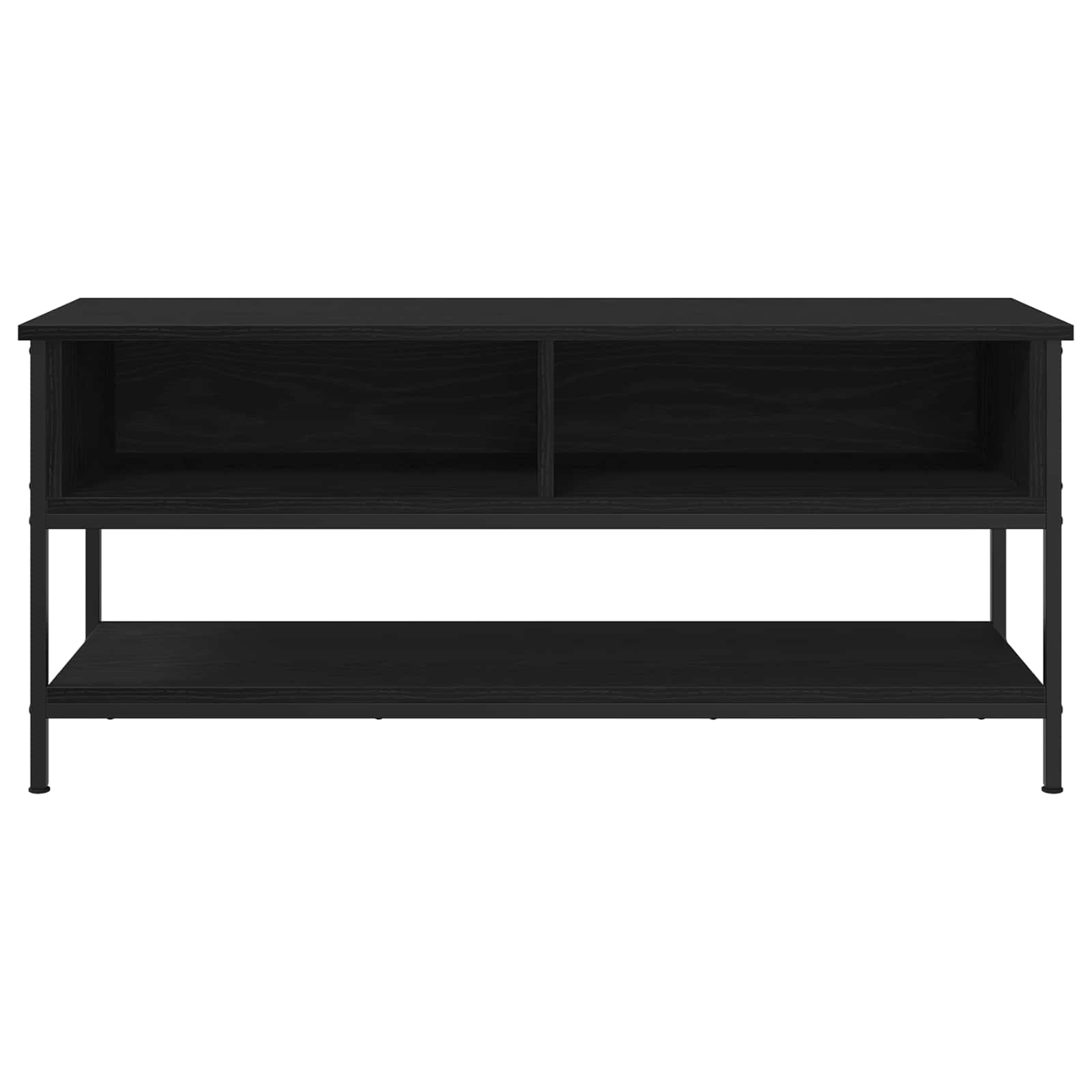 Sestava TV skříněk Černý dub 100 x 35 x 45 cm kompozitní dřevo - obrázek 5