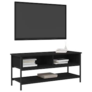 Sestava TV skříněk Černý dub 100 x 35 x 45 cm kompozitní dřevo - obrázek 3