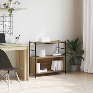 Knjižna polica artisan hrast 80 x 30 x 78.5 cm Konstruiran les