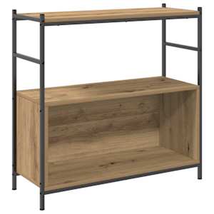 vidaXL Raamatukapp 80 x 30 x 78,5 cm Tehispuit K&auml;sit&ouml;&ouml;puu