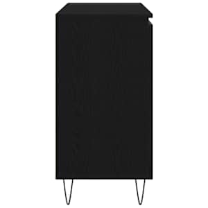 Servírovací skříň Černý dub 101,5 x 35 x 70 cm kompozitní dřevo - obrázek 8