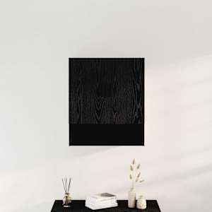 Nástěnná skříň Černý dub 60 x 31 x 70 cm kompozitní dřevo - obrázek 3