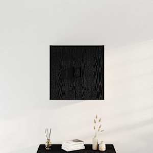 Nástěnná skříň Černý dub 60 x 31 x 60 cm kompozitní dřevo - obrázek 1