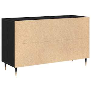 Servírovací skříň Černý dub 100 x 36 x 60 cm kompozitní dřevo - obrázek 6