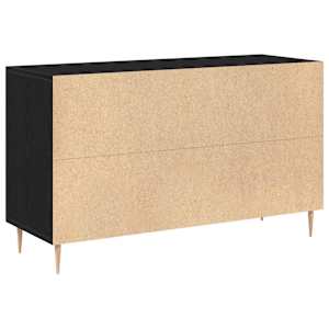 Servírovací skříň Černý dub 100 x 36 x 60 cm kompozitní dřevo - obrázek 6