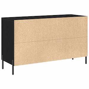 Servírovací skříň Černý dub 100 x 36 x 60 cm kompozitní dřevo - obrázek 6