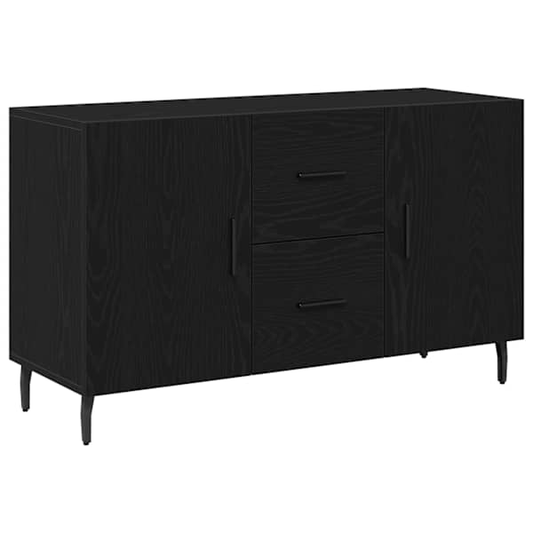 vidaXL K&otilde;ide Must tamm 100 x 36 x 60 cm Tehispuit