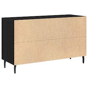 Servírovací skříň Černý dub 100 x 36 x 60 cm kompozitní dřevo - obrázek 6