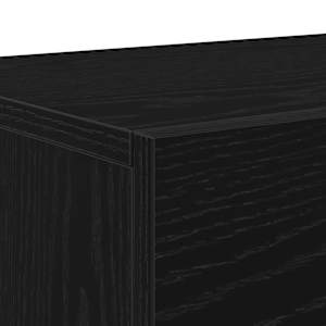 Sestava TV skříněk Černý dub 150 x 30 x 50 cm kompozitní dřevo - obrázek 10
