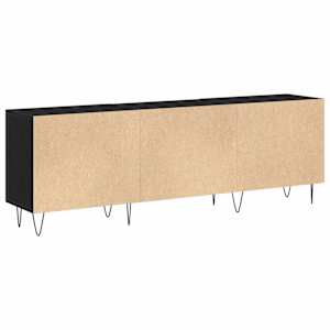 Sestava TV skříněk Černý dub 150 x 30 x 50 cm kompozitní dřevo - obrázek 6