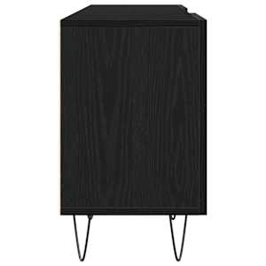 Sestava TV skříněk Černý dub 150 x 30 x 50 cm kompozitní dřevo - obrázek 8