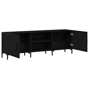 Sestava TV skříněk Černý dub 150 x 30 x 50 cm kompozitní dřevo - obrázek 4
